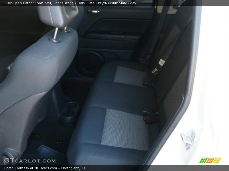 Stone White / Dark Slate Gray/Medium Slate Gray 2009 Jeep Patriot Sport 4x4