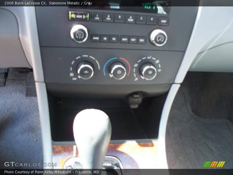 Slatestone Metallic / Gray 2006 Buick LaCrosse CX