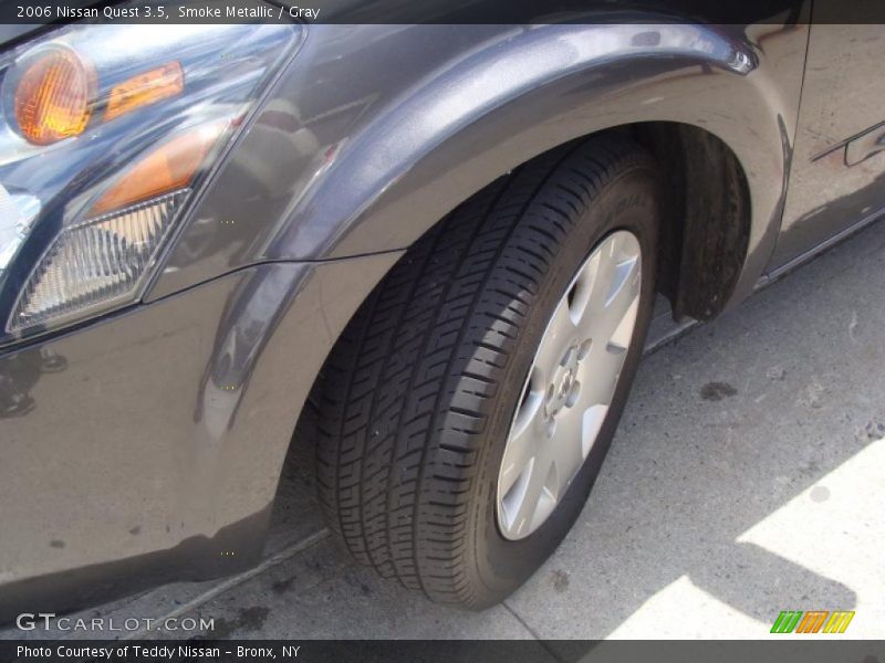 Smoke Metallic / Gray 2006 Nissan Quest 3.5