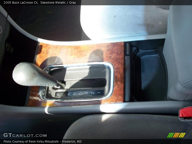 Slatestone Metallic / Gray 2006 Buick LaCrosse CX