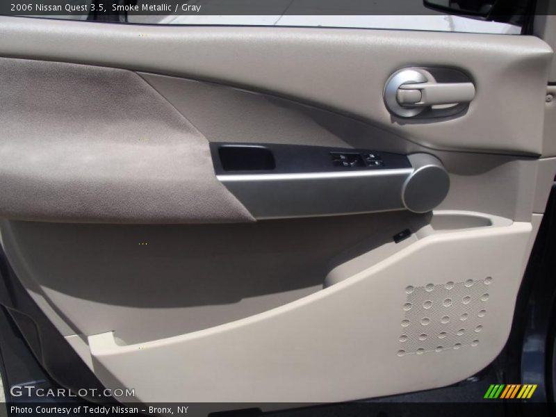 Smoke Metallic / Gray 2006 Nissan Quest 3.5