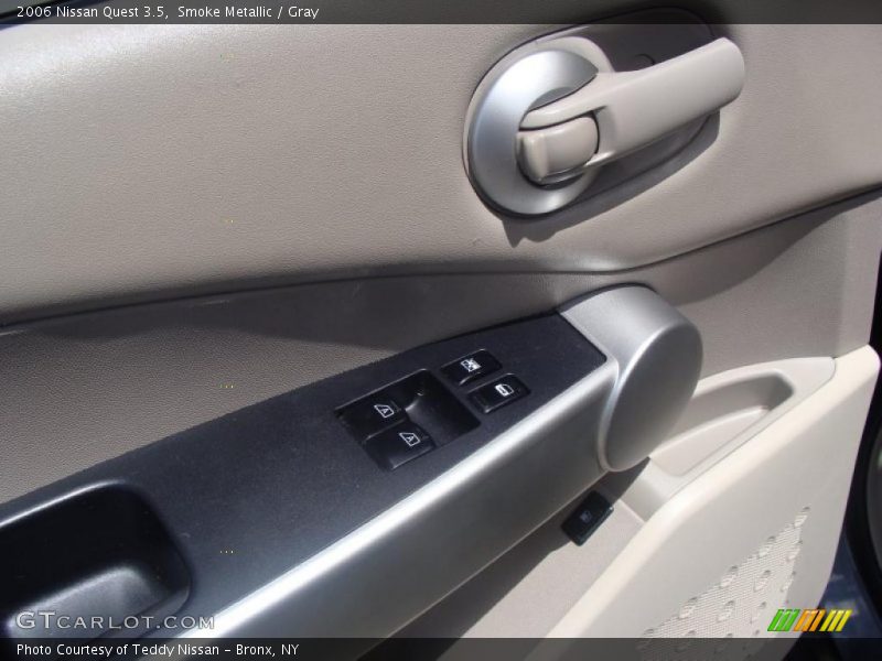 Smoke Metallic / Gray 2006 Nissan Quest 3.5