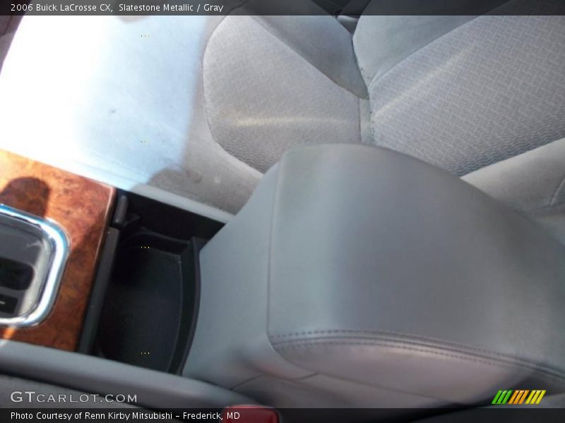 Slatestone Metallic / Gray 2006 Buick LaCrosse CX