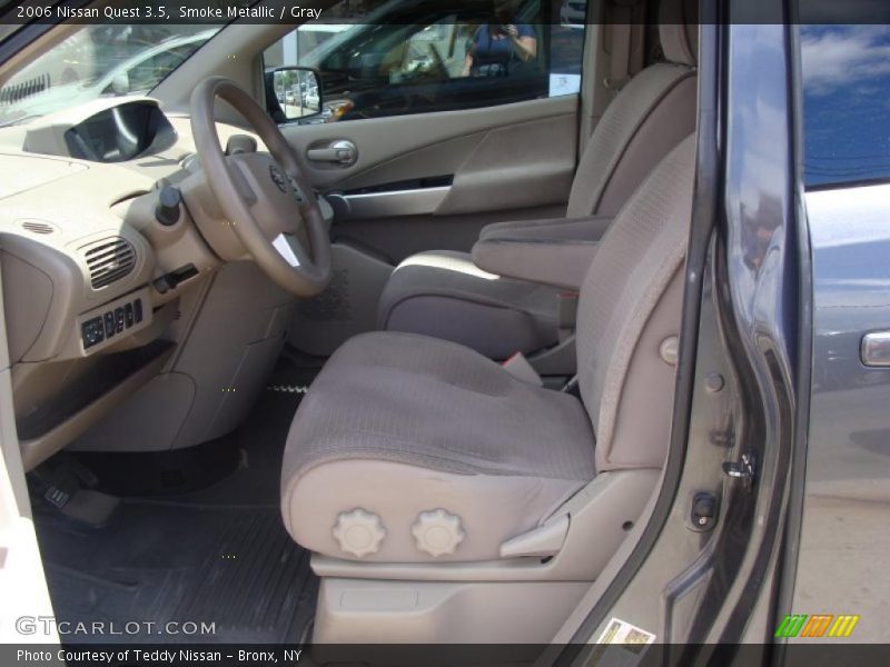 Smoke Metallic / Gray 2006 Nissan Quest 3.5