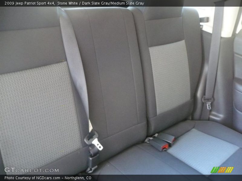 Stone White / Dark Slate Gray/Medium Slate Gray 2009 Jeep Patriot Sport 4x4
