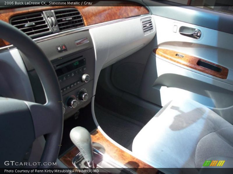 Slatestone Metallic / Gray 2006 Buick LaCrosse CX