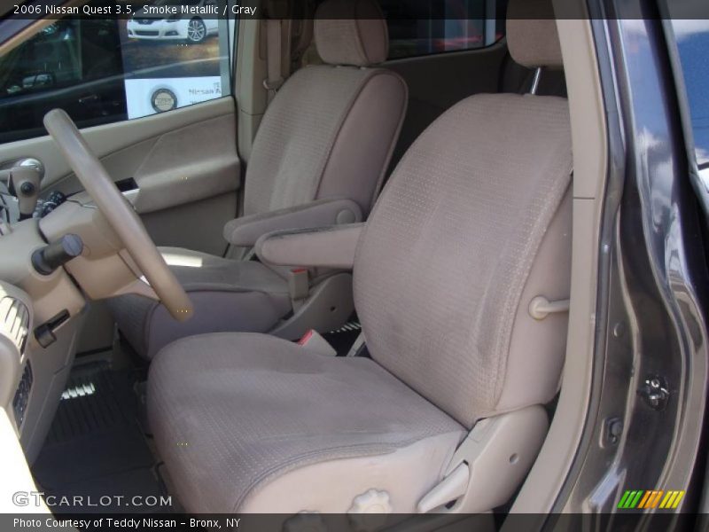 Smoke Metallic / Gray 2006 Nissan Quest 3.5