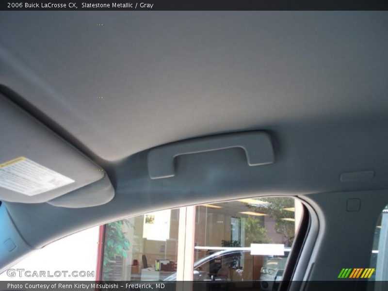 Slatestone Metallic / Gray 2006 Buick LaCrosse CX