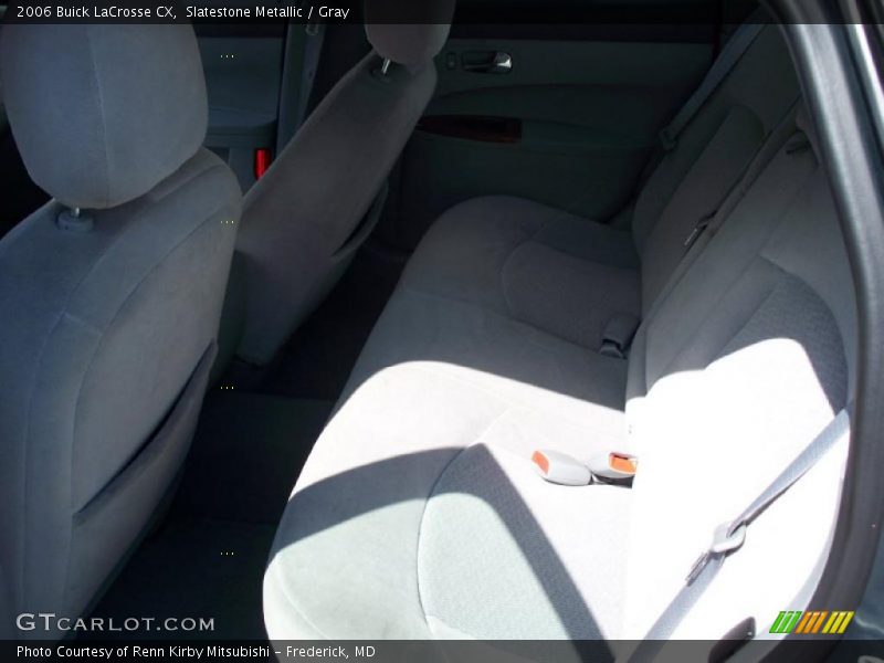 Slatestone Metallic / Gray 2006 Buick LaCrosse CX