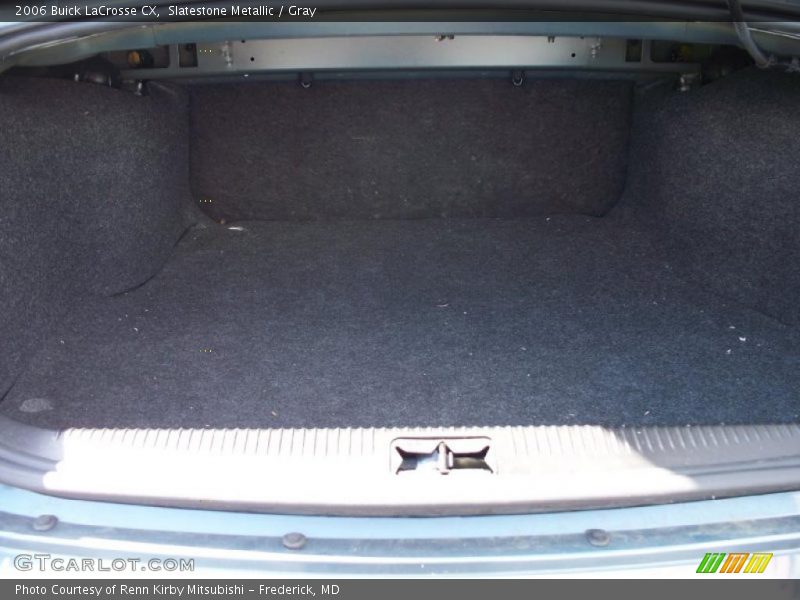 Slatestone Metallic / Gray 2006 Buick LaCrosse CX