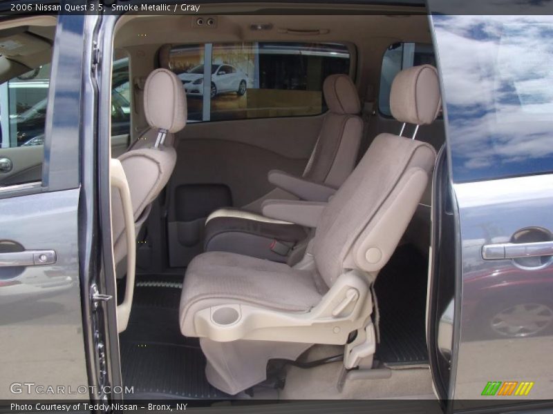 Smoke Metallic / Gray 2006 Nissan Quest 3.5