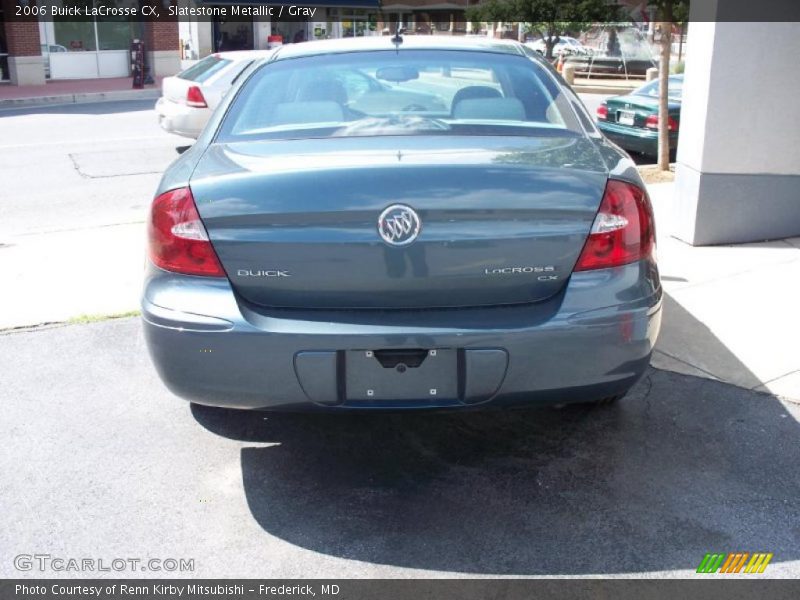 Slatestone Metallic / Gray 2006 Buick LaCrosse CX