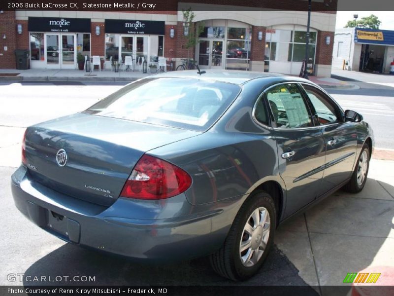 Slatestone Metallic / Gray 2006 Buick LaCrosse CX