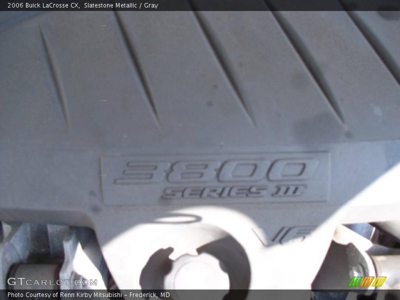 Slatestone Metallic / Gray 2006 Buick LaCrosse CX