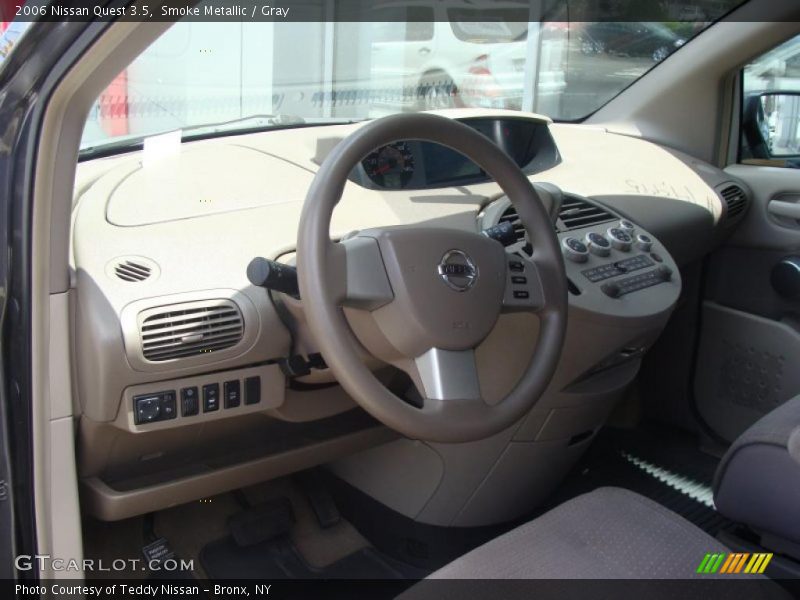 Smoke Metallic / Gray 2006 Nissan Quest 3.5