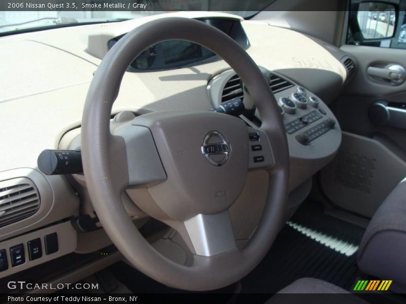 Smoke Metallic / Gray 2006 Nissan Quest 3.5