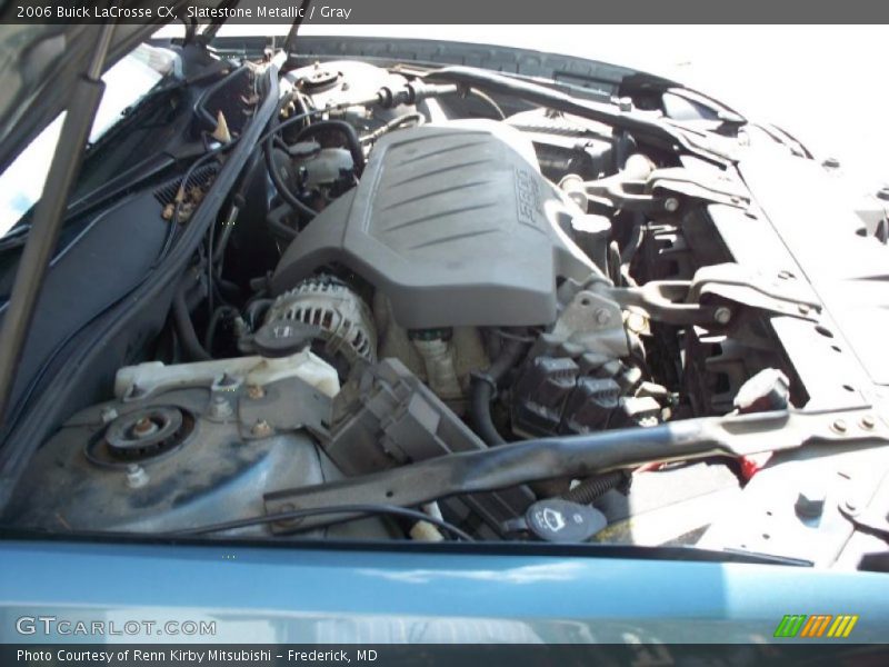 Slatestone Metallic / Gray 2006 Buick LaCrosse CX