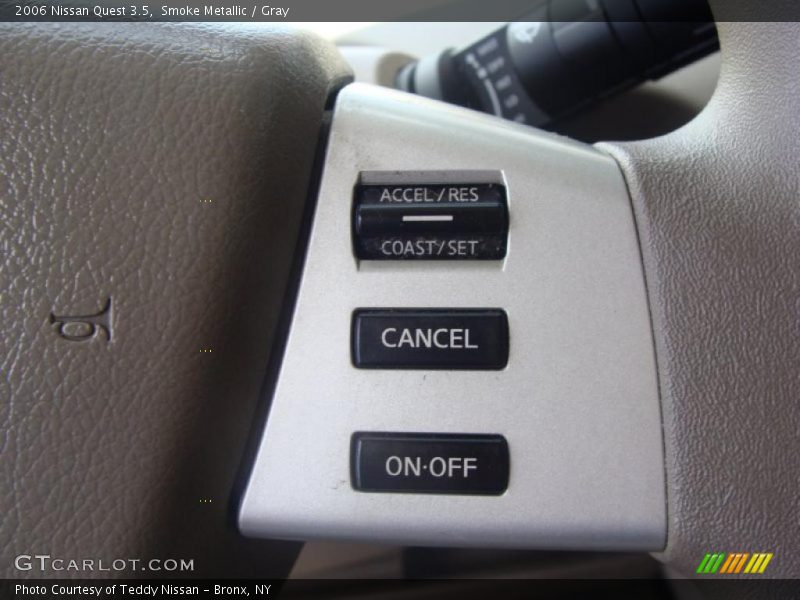 Smoke Metallic / Gray 2006 Nissan Quest 3.5