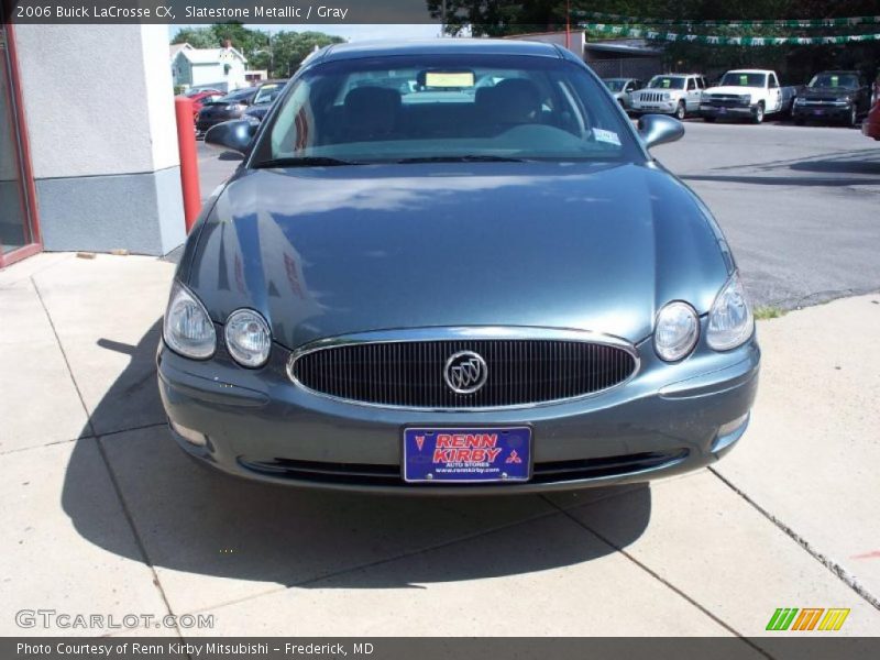 Slatestone Metallic / Gray 2006 Buick LaCrosse CX