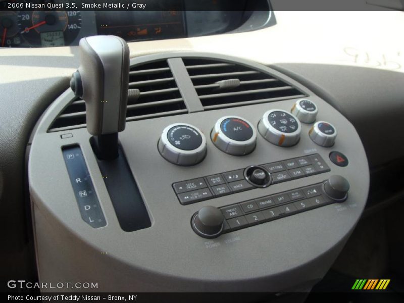 Smoke Metallic / Gray 2006 Nissan Quest 3.5