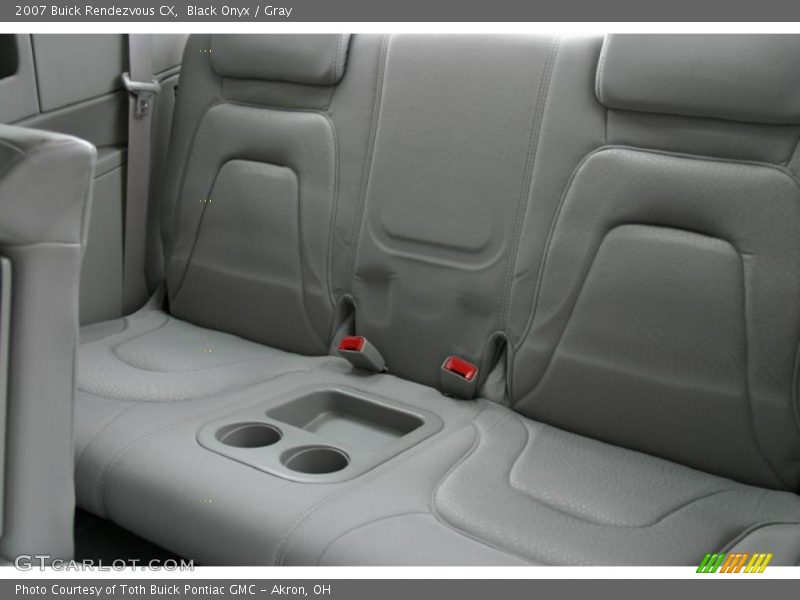 Black Onyx / Gray 2007 Buick Rendezvous CX