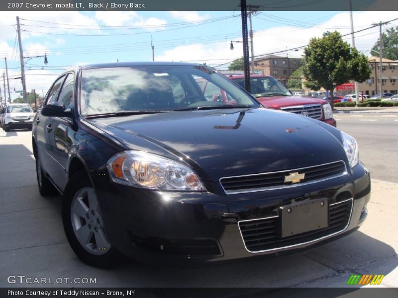 Black / Ebony Black 2007 Chevrolet Impala LT