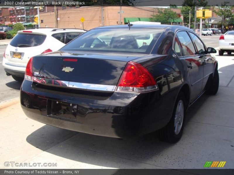 Black / Ebony Black 2007 Chevrolet Impala LT
