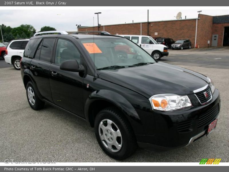 Black Onyx / Gray 2007 Saturn VUE