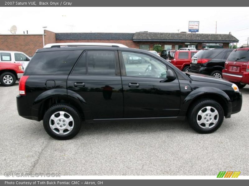 Black Onyx / Gray 2007 Saturn VUE