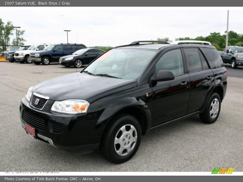 Black Onyx / Gray 2007 Saturn VUE