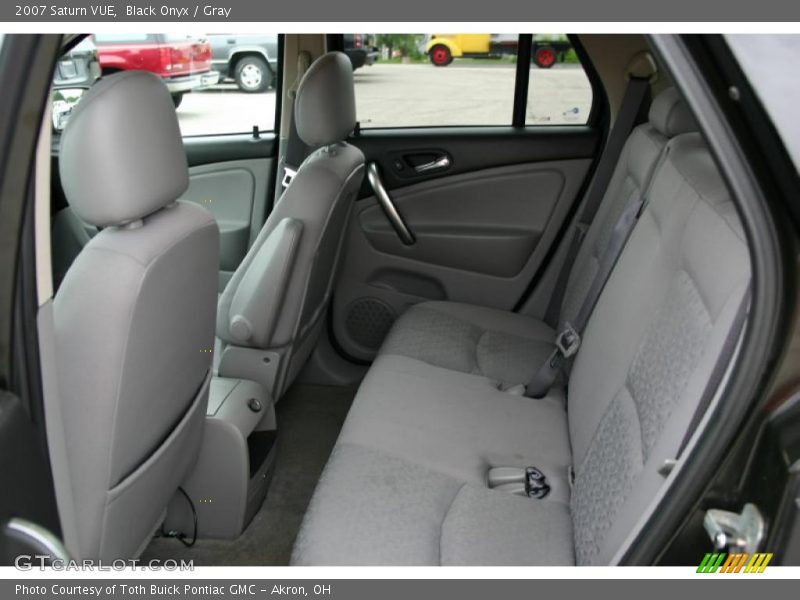 Black Onyx / Gray 2007 Saturn VUE
