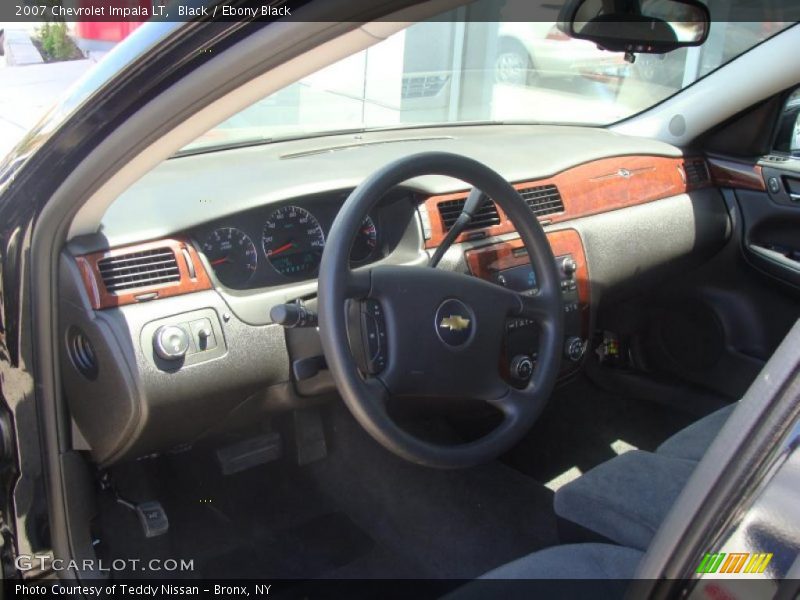 Black / Ebony Black 2007 Chevrolet Impala LT