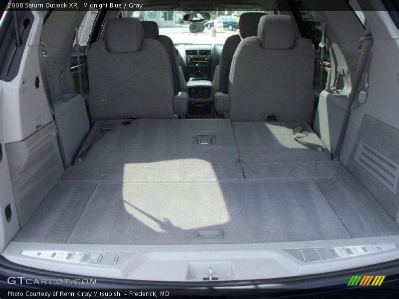 Midnight Blue / Gray 2008 Saturn Outlook XR