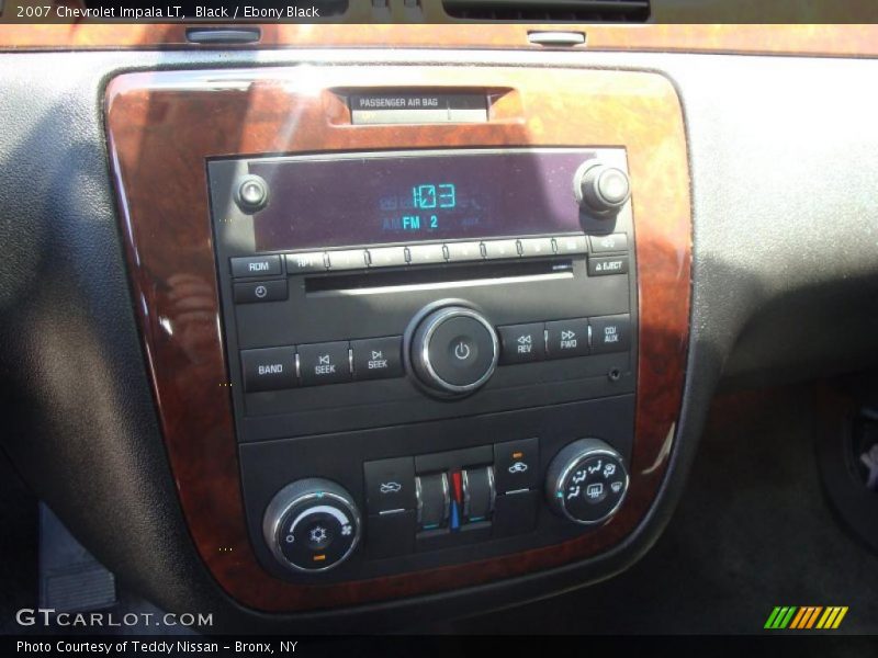 Black / Ebony Black 2007 Chevrolet Impala LT
