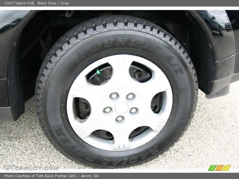 Black Onyx / Gray 2007 Saturn VUE