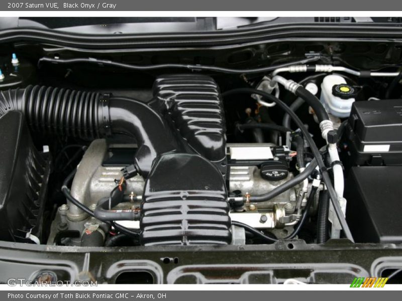 Black Onyx / Gray 2007 Saturn VUE