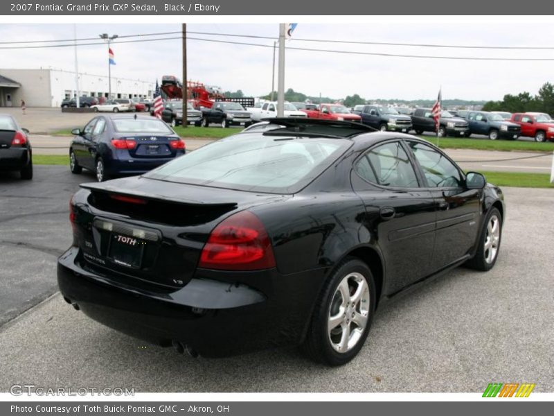 Black / Ebony 2007 Pontiac Grand Prix GXP Sedan