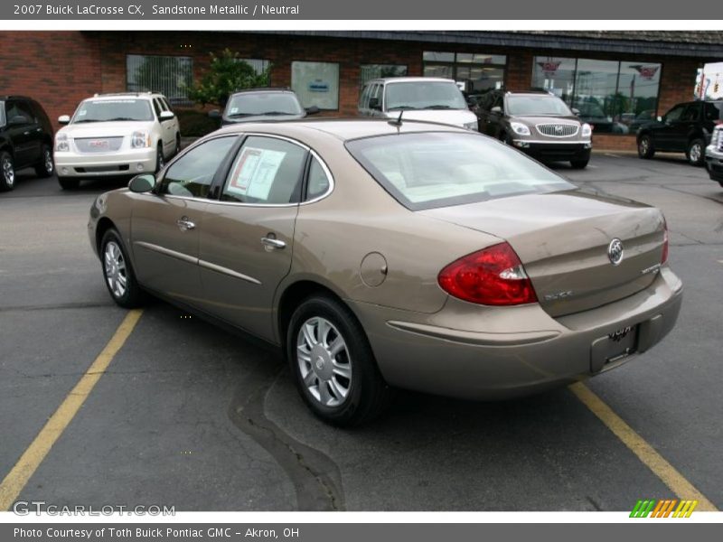 Sandstone Metallic / Neutral 2007 Buick LaCrosse CX