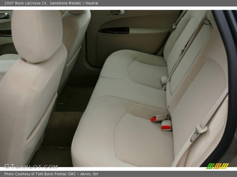 Sandstone Metallic / Neutral 2007 Buick LaCrosse CX