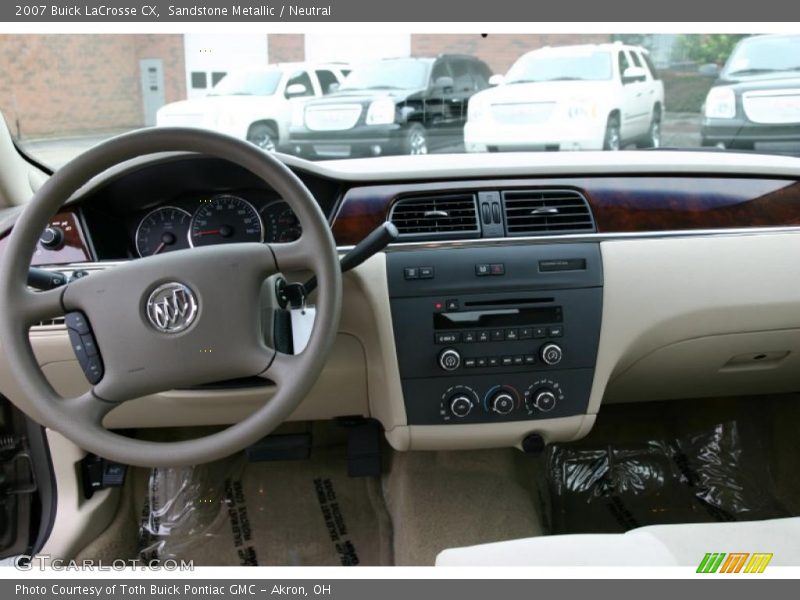 Sandstone Metallic / Neutral 2007 Buick LaCrosse CX