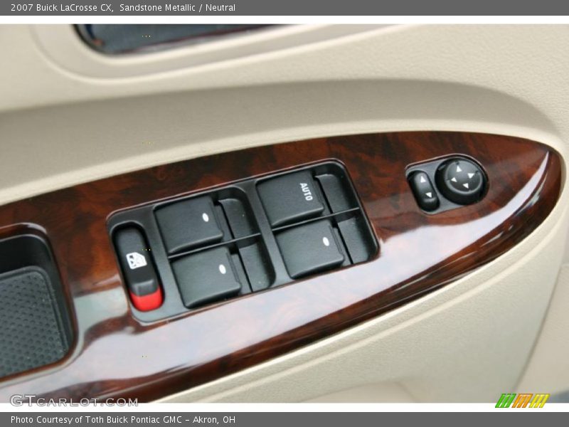 Sandstone Metallic / Neutral 2007 Buick LaCrosse CX