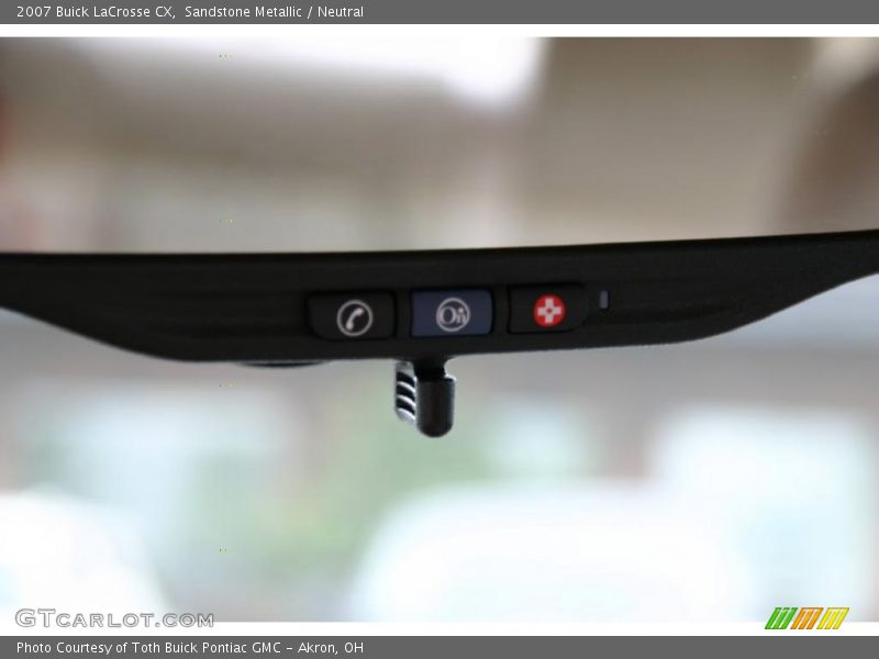 Sandstone Metallic / Neutral 2007 Buick LaCrosse CX