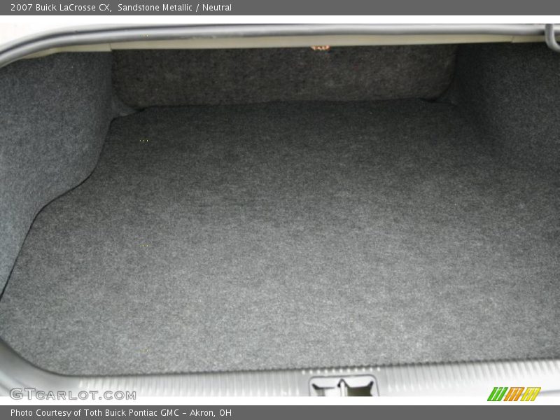 Sandstone Metallic / Neutral 2007 Buick LaCrosse CX