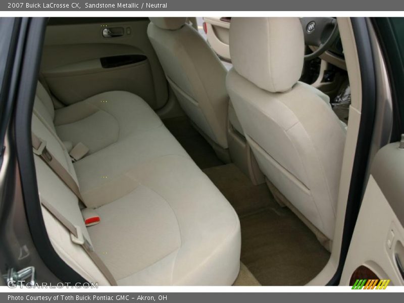 Sandstone Metallic / Neutral 2007 Buick LaCrosse CX
