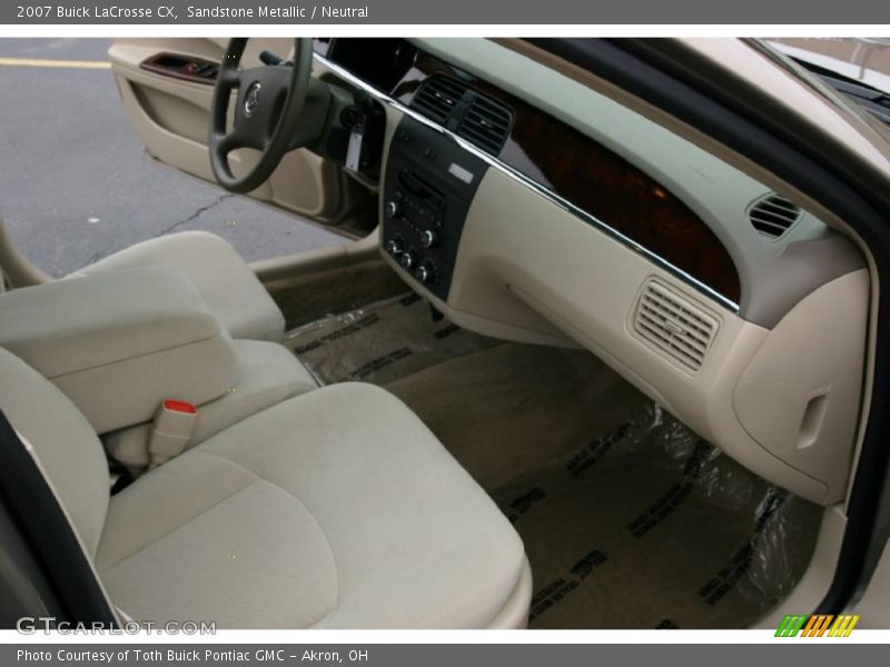 Sandstone Metallic / Neutral 2007 Buick LaCrosse CX