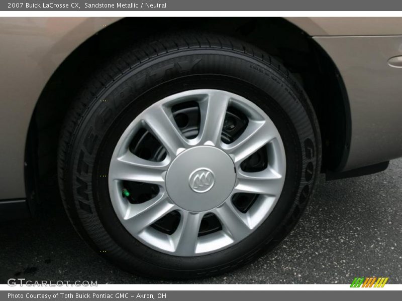 Sandstone Metallic / Neutral 2007 Buick LaCrosse CX