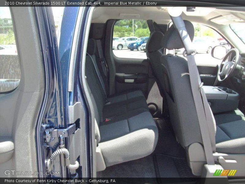 Imperial Blue Metallic / Ebony 2010 Chevrolet Silverado 1500 LT Extended Cab 4x4