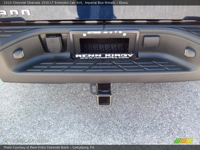 Imperial Blue Metallic / Ebony 2010 Chevrolet Silverado 1500 LT Extended Cab 4x4