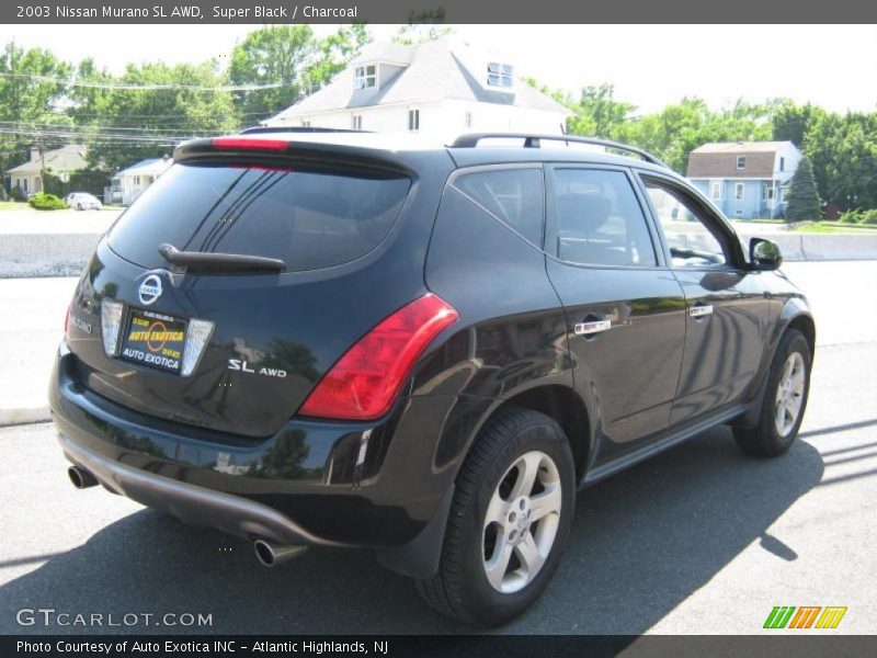 Super Black / Charcoal 2003 Nissan Murano SL AWD