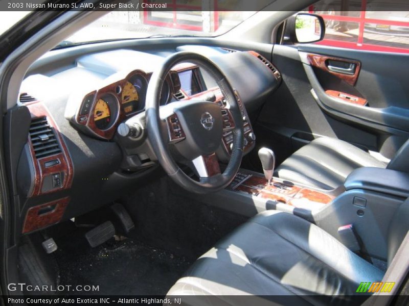 Super Black / Charcoal 2003 Nissan Murano SL AWD